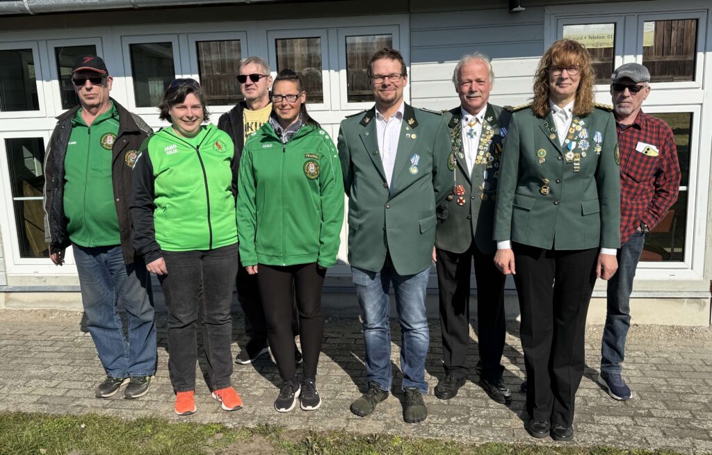 Schützenverein Greifswald der neue Vorstand 2026